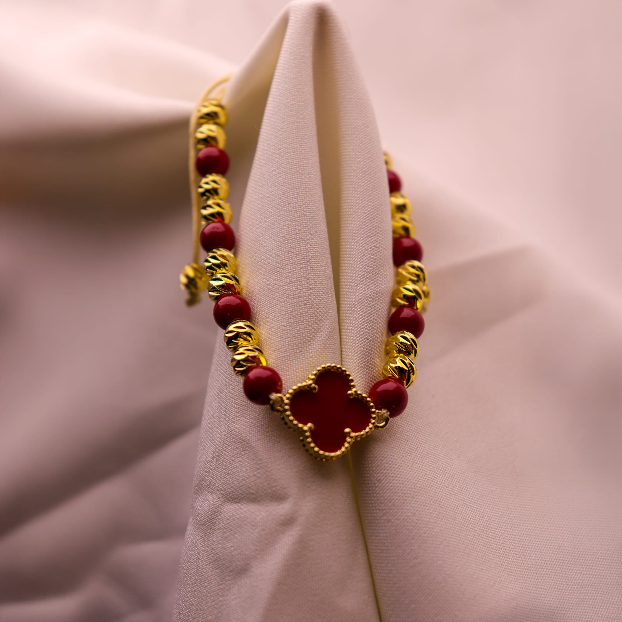 Pulsera Ámbar Rojo